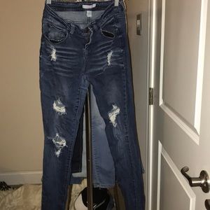 Refuge Size 2 Dark Blue Jeans Skinny